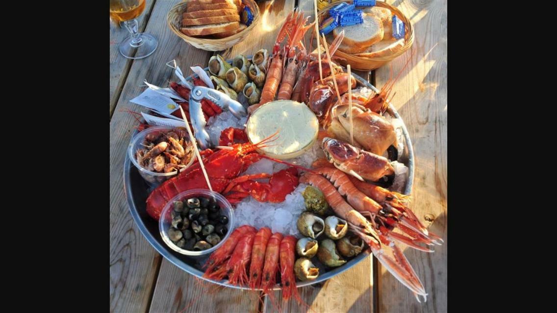 Gite L'Etoile De Mer Eu (센마리팀) 외부 사진